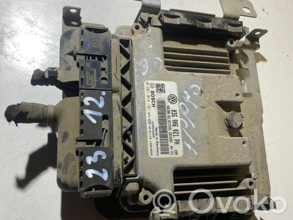 Engine control unit/module   03G906021AB,0281014101,03G906021PH