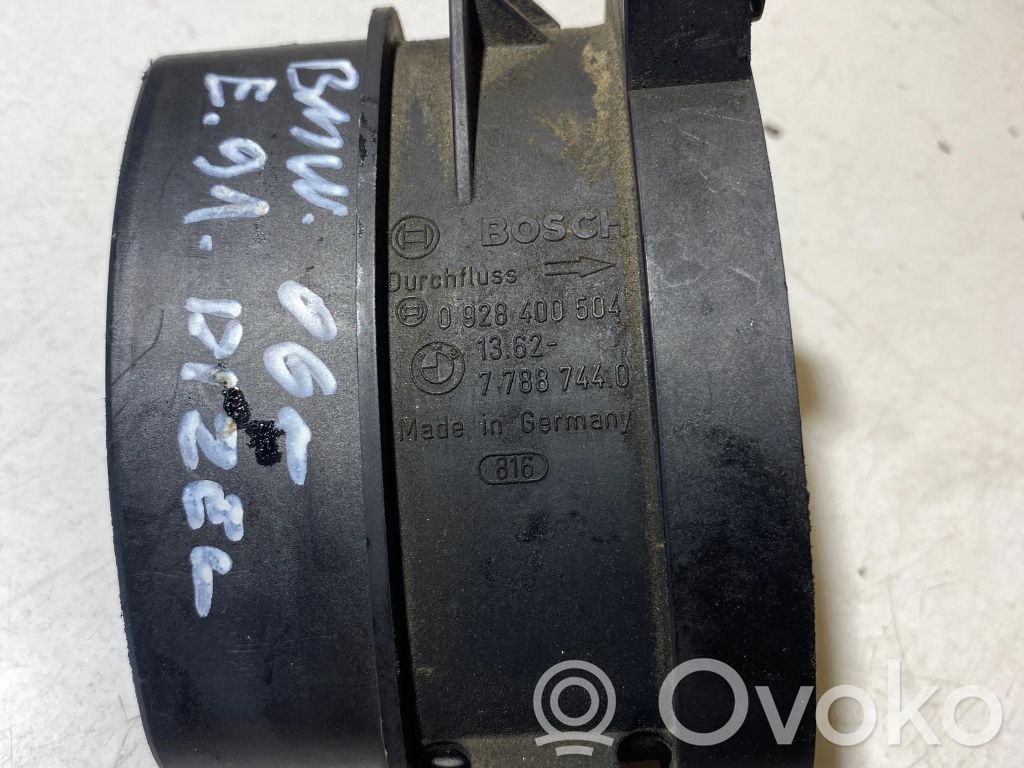 Mass air flow meter   7788744,1362,0928400504