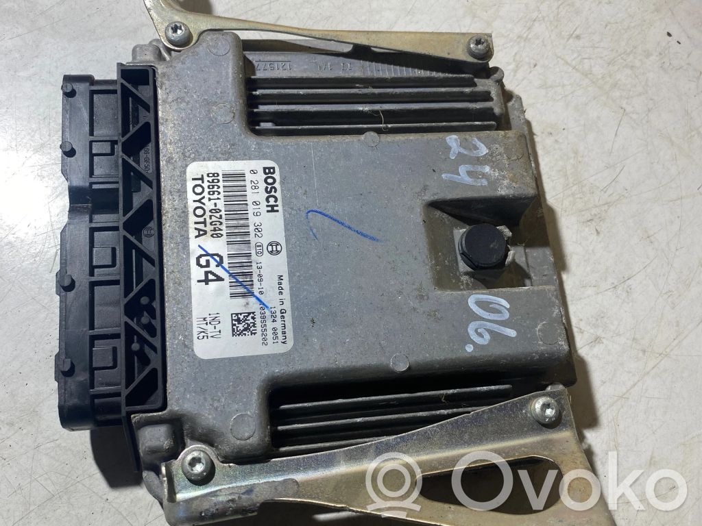 Engine control unit/module   1039S55202,896610ZG40,0281019302