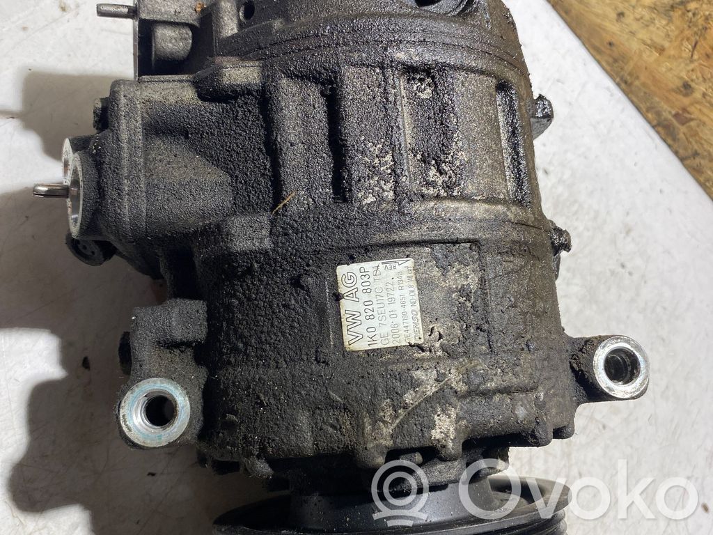 Volkswagen Golf Plus Kompresor / Sprężarka klimatyzacji A/C 
