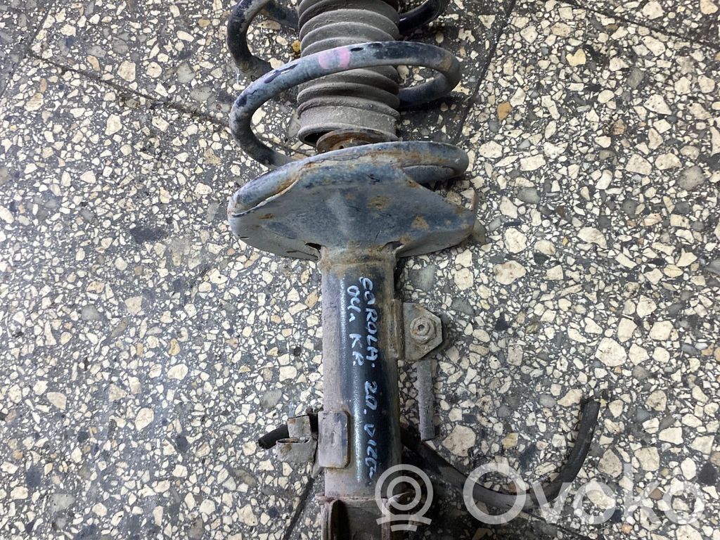 Front shock absorber/damper