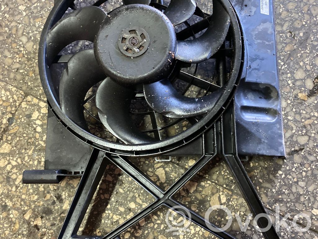 Opel Vectra B Elektryczny wentylator chłodnicy 
