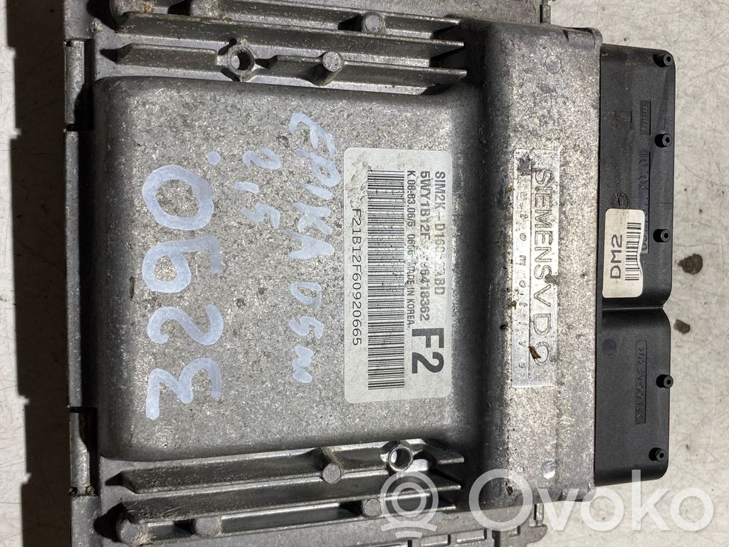 Chevrolet Epica Unitate/modul de control motor 