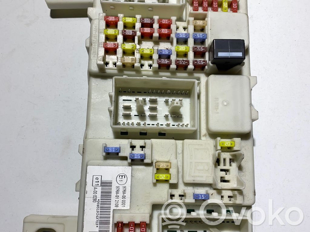 Ford Focus Sulakemoduuli 