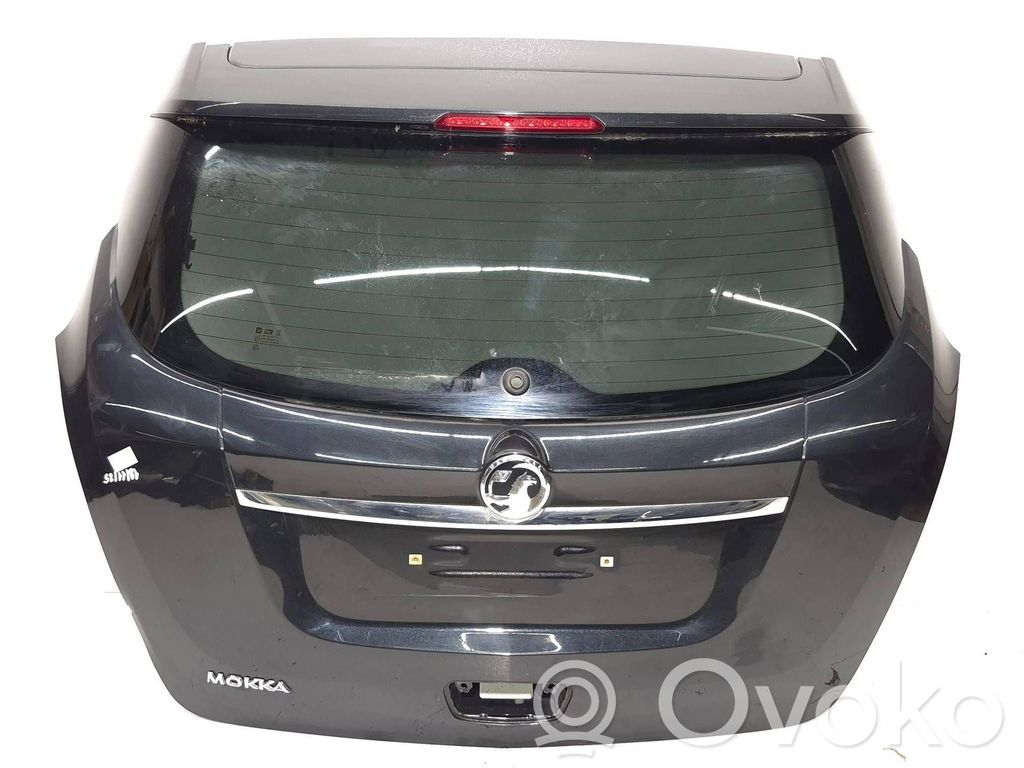 Tailgate/trunk/boot lid