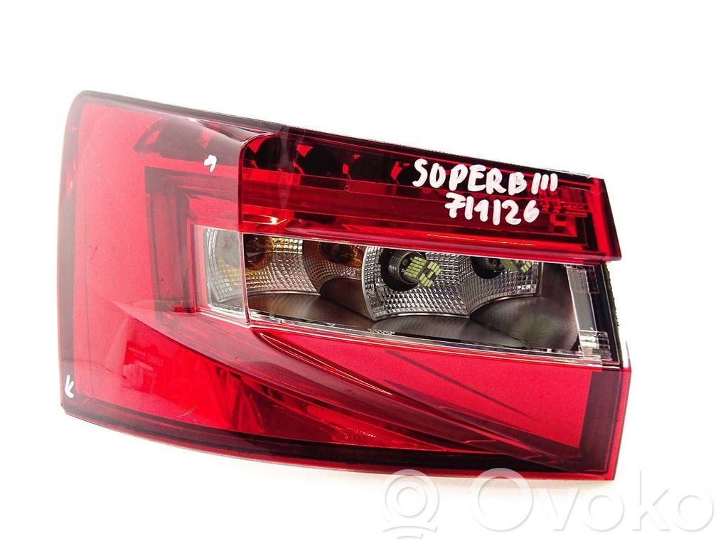 Skoda Superb B8 (3V) Lampa tylna 