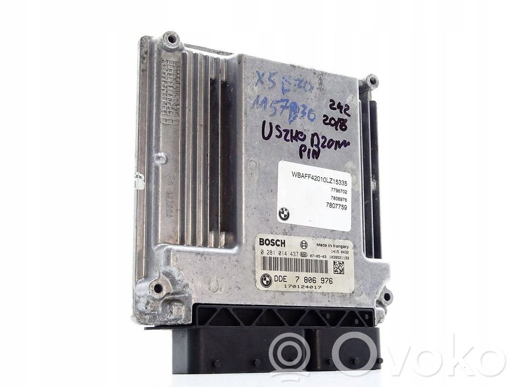 Engine control unit/module ECU   7806976