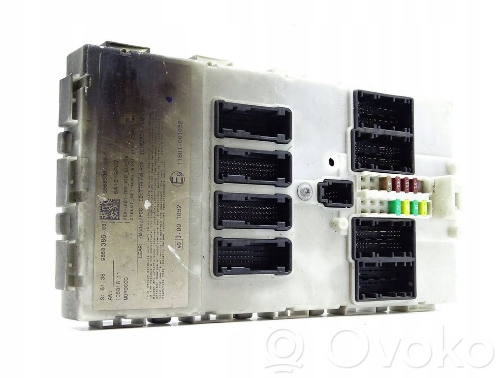BMW 4 F32 F33 Sterownik / Moduł komfortu 