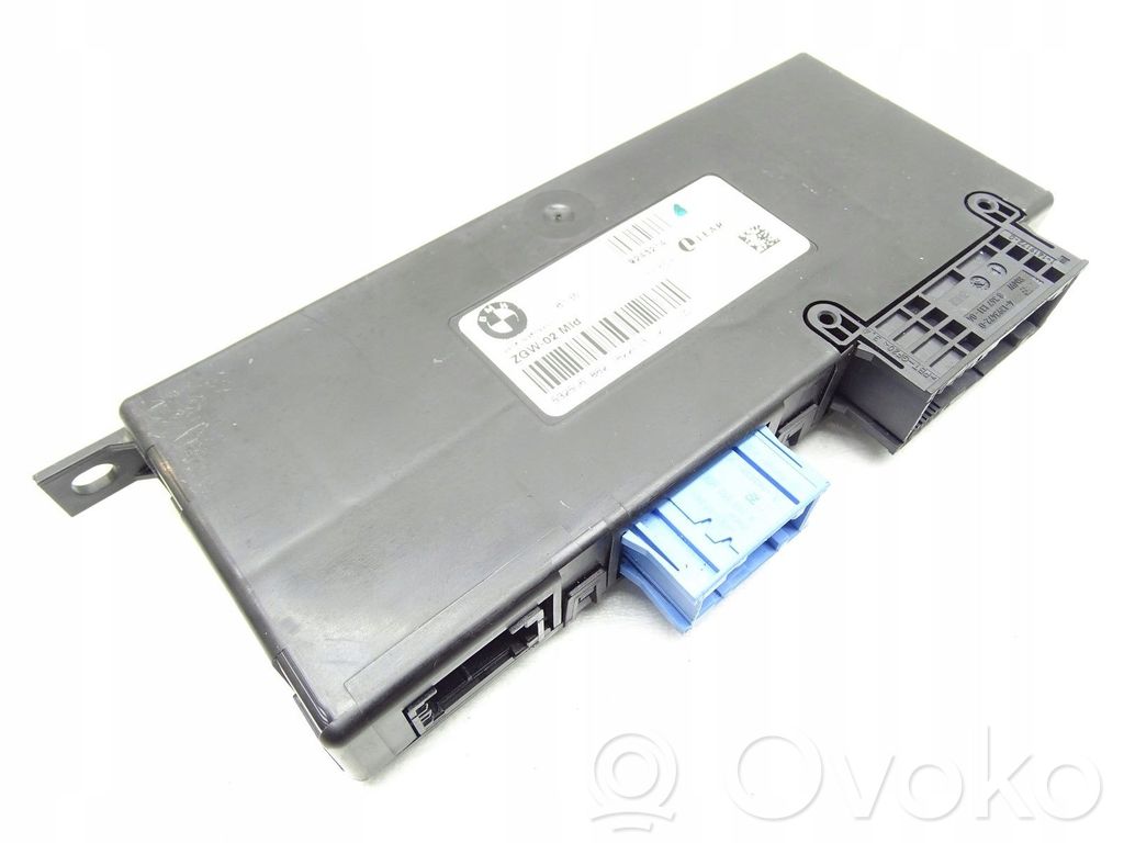 BMW X3 F25 Coolant fan relay 