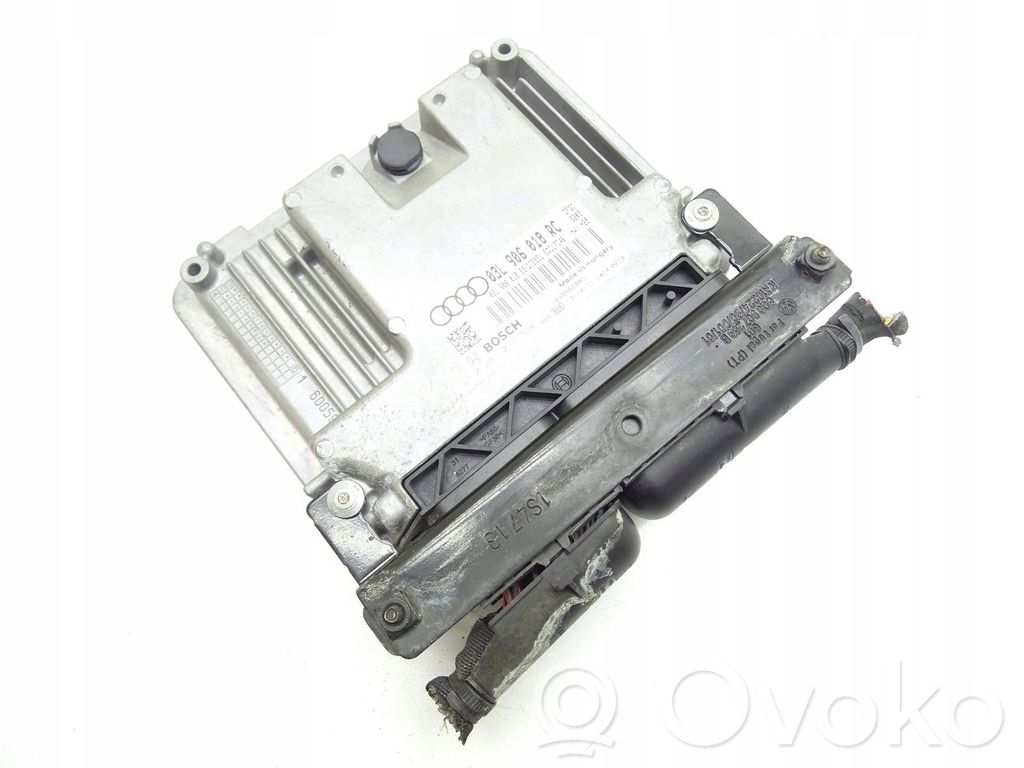 Audi Q3 8U Engine control unit/module ECU 