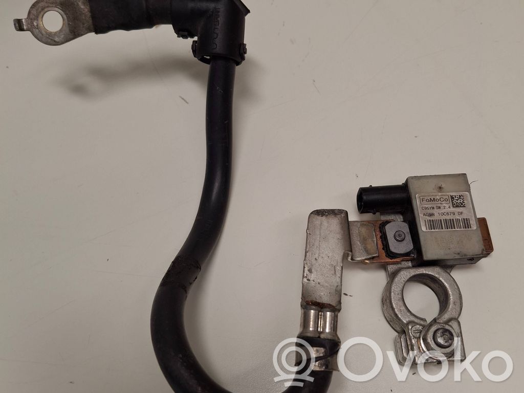 Mercedes-Benz C W204 Negative earth cable (battery) 