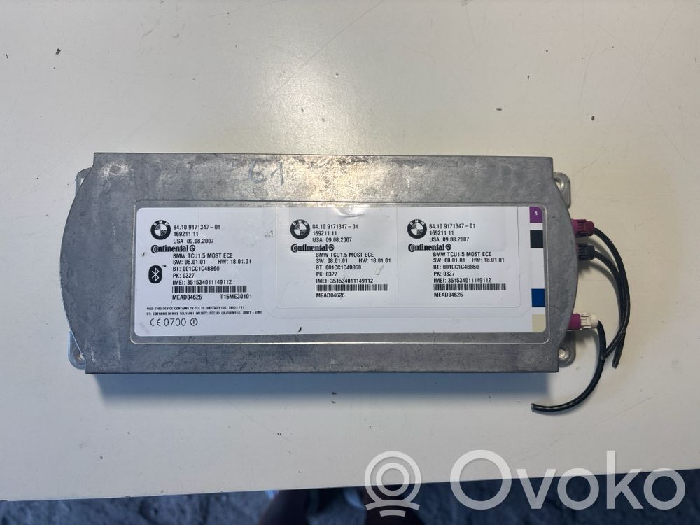 BMW 5 E60 E61 Modul unitate control Bluetooth 