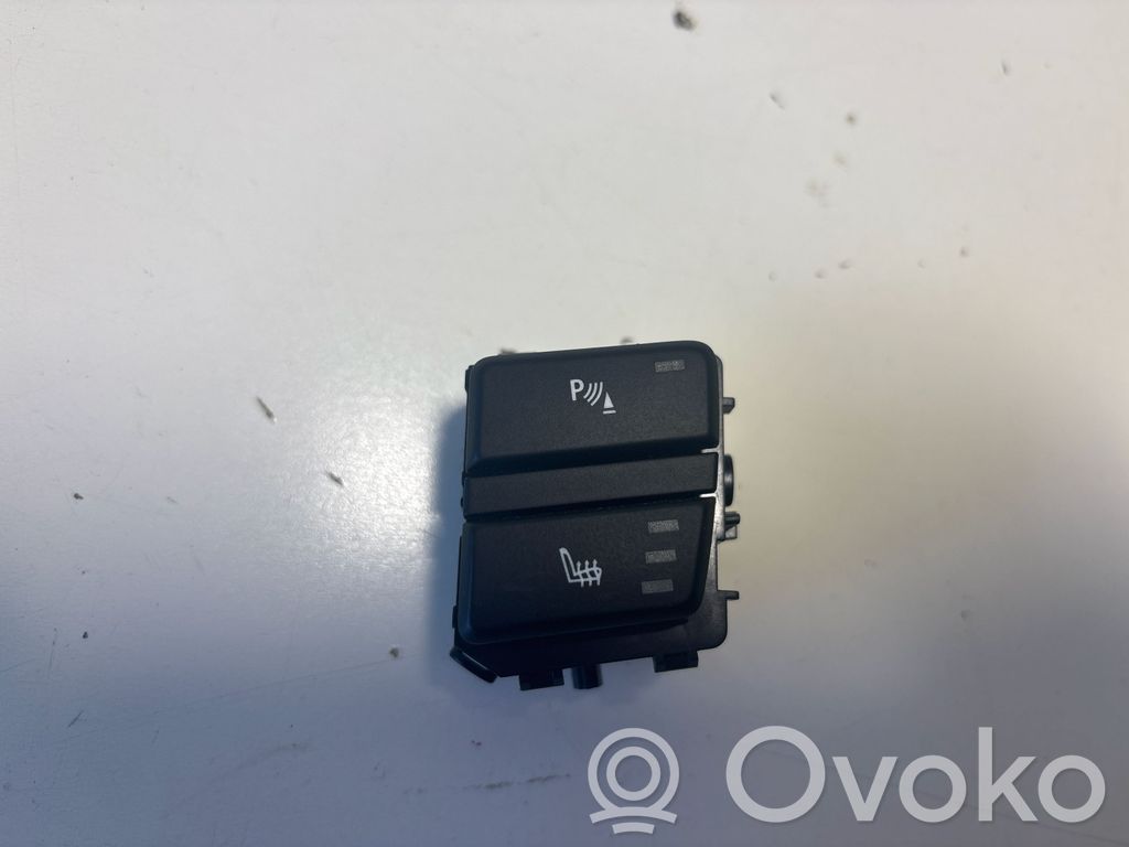 BMW 5 E60 E61 Seat heating switch 