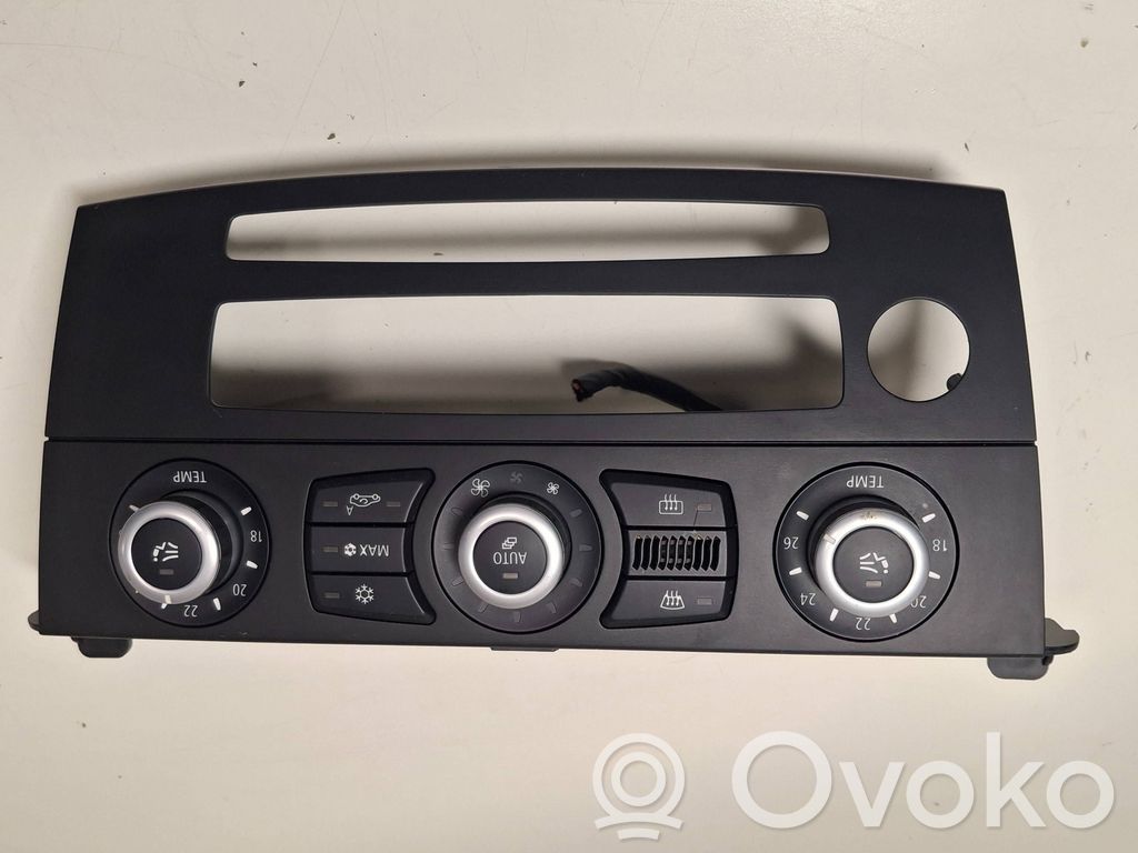 BMW 5 E60 E61 Ilmastoinnin ohjainlaite 