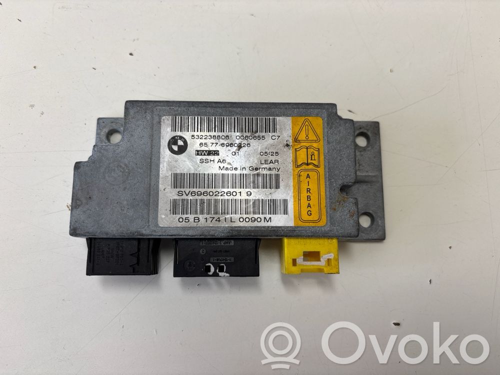 BMW 7 E65 E66 Airbag control unit/module 