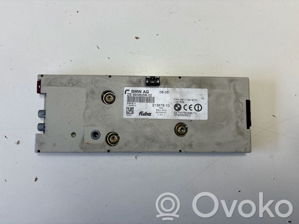 BMW 7 E65 E66 Antenos stiprintuvas 