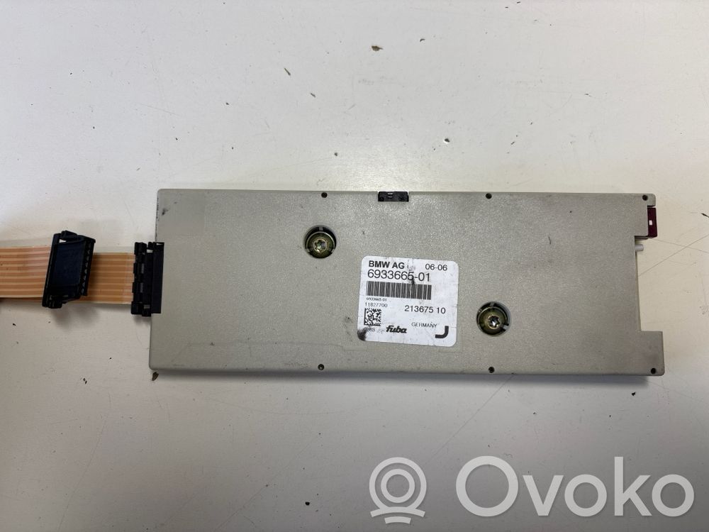 BMW 7 E65 E66 Antenos stiprintuvas 
