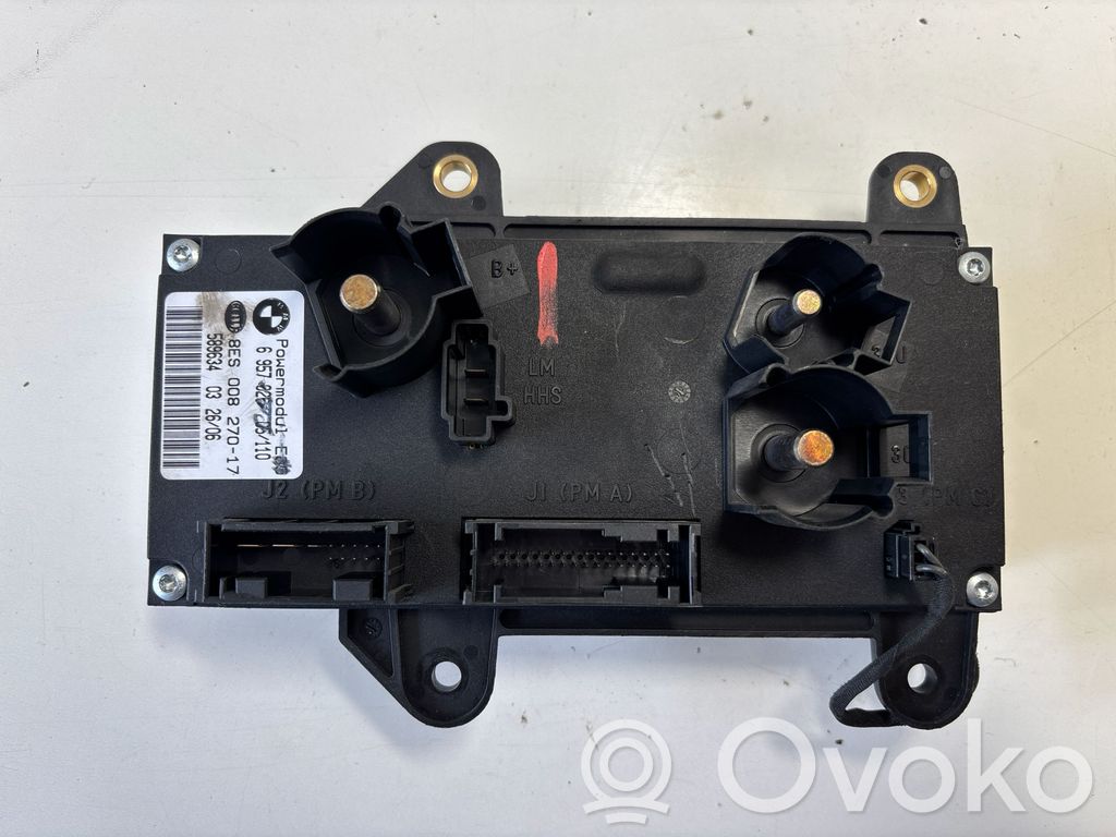 BMW 7 E65 E66 Unité de contrôle à bord d'alimentation 