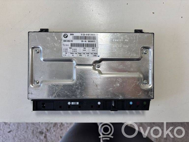 BMW 7 E65 E66 Seat control module 