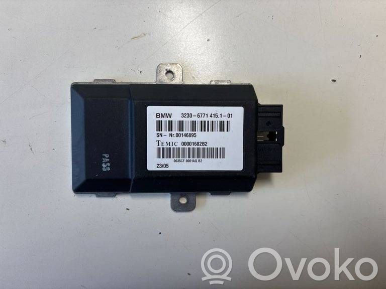 BMW 7 E65 E66 Modulo di controllo della cremagliera dello sterzo 