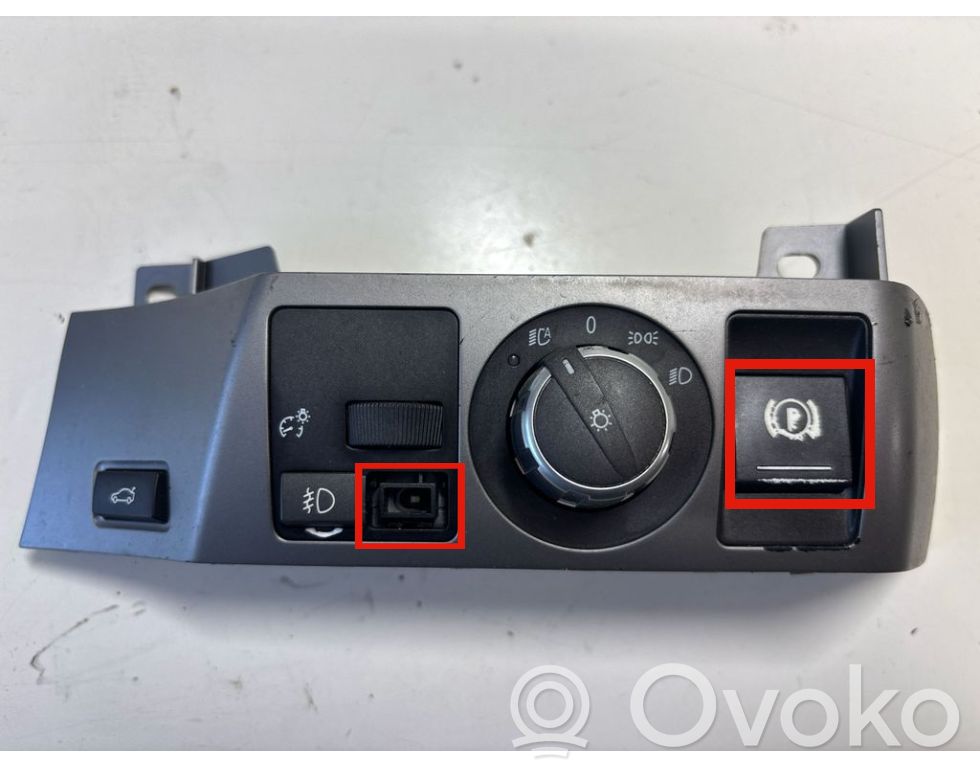 BMW 7 E65 E66 Light switch 
