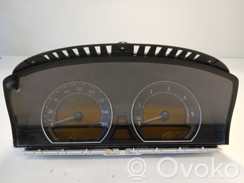 BMW 7 E65 E66 Speedometer (instrument cluster) 