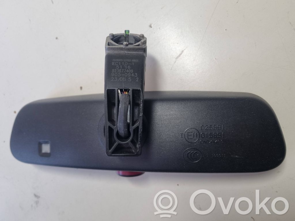 BMW 7 E65 E66 Rear view mirror (interior) 