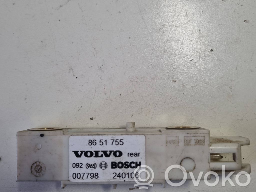 Volvo XC90 Датчик удара надувных подушек 