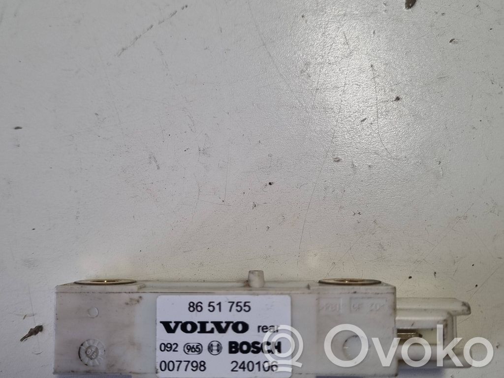 Volvo XC90 Датчик удара надувных подушек 