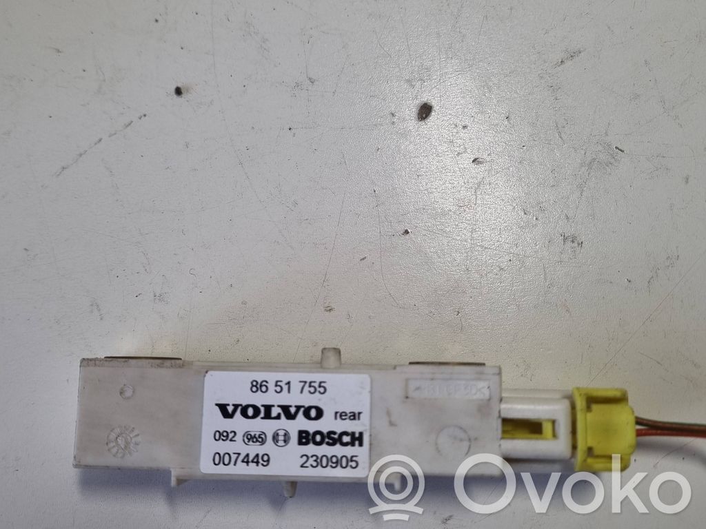 Volvo XC90 Czujnik uderzenia Airbag 