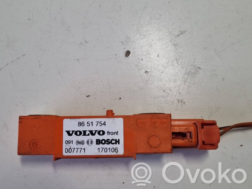 Volvo XC90 Sensor impacto/accidente para activar Airbag 