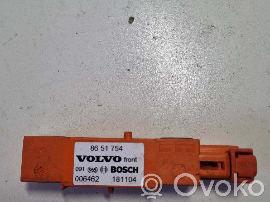 Volvo XC90 Czujnik uderzenia Airbag 