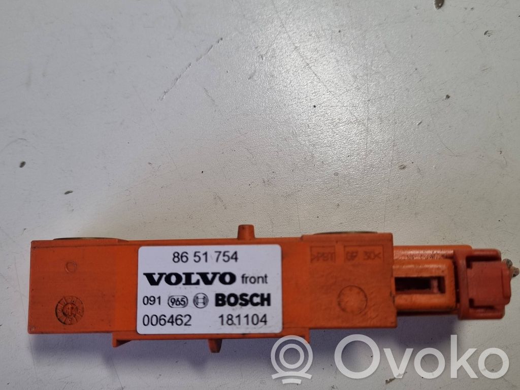 Volvo XC90 Czujnik uderzenia Airbag 