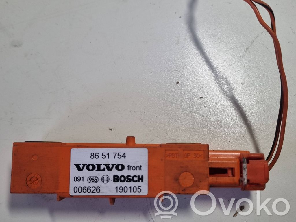 Volvo XC90 Czujnik uderzenia Airbag 
