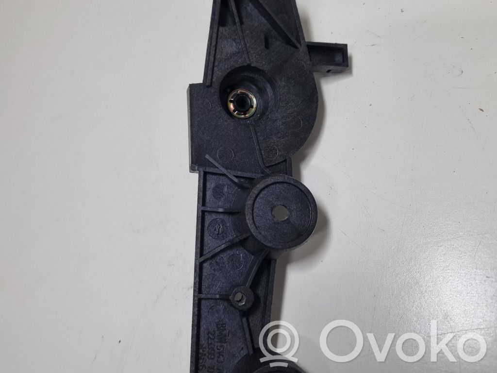 BMW 5 E60 E61 Engine bonnet (hood) release handle 