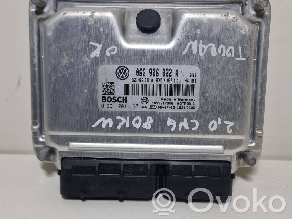Volkswagen Caddy Engine control unit/module 