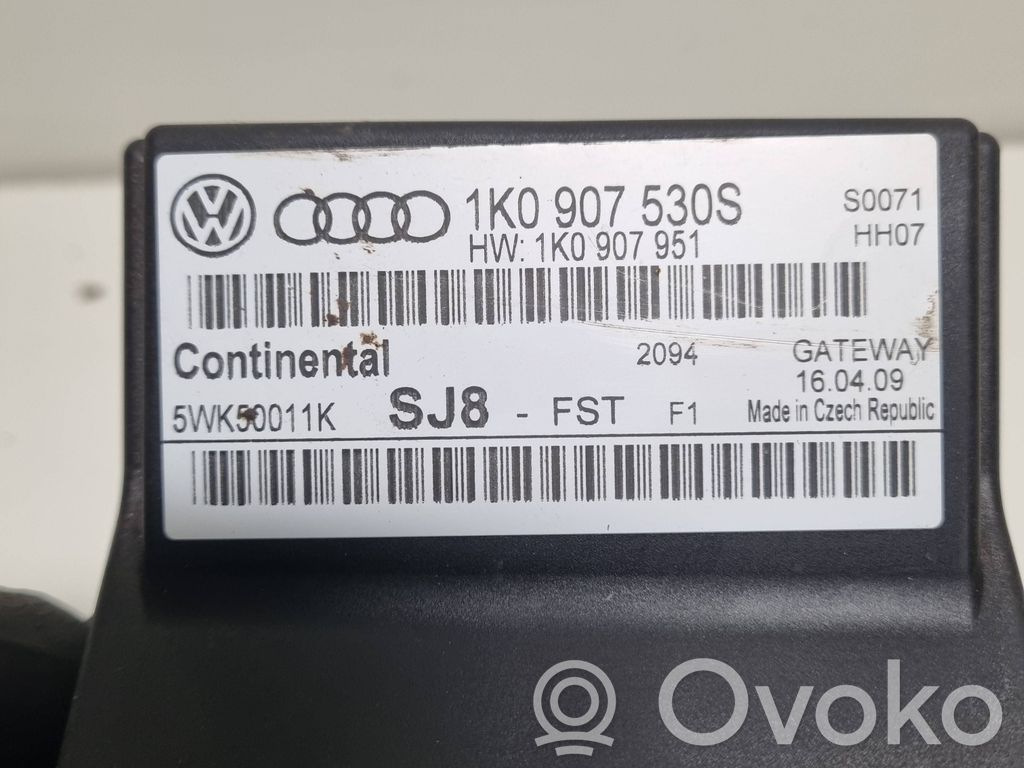 Módulo de control Gateway   1K0907530S,5WK50011K