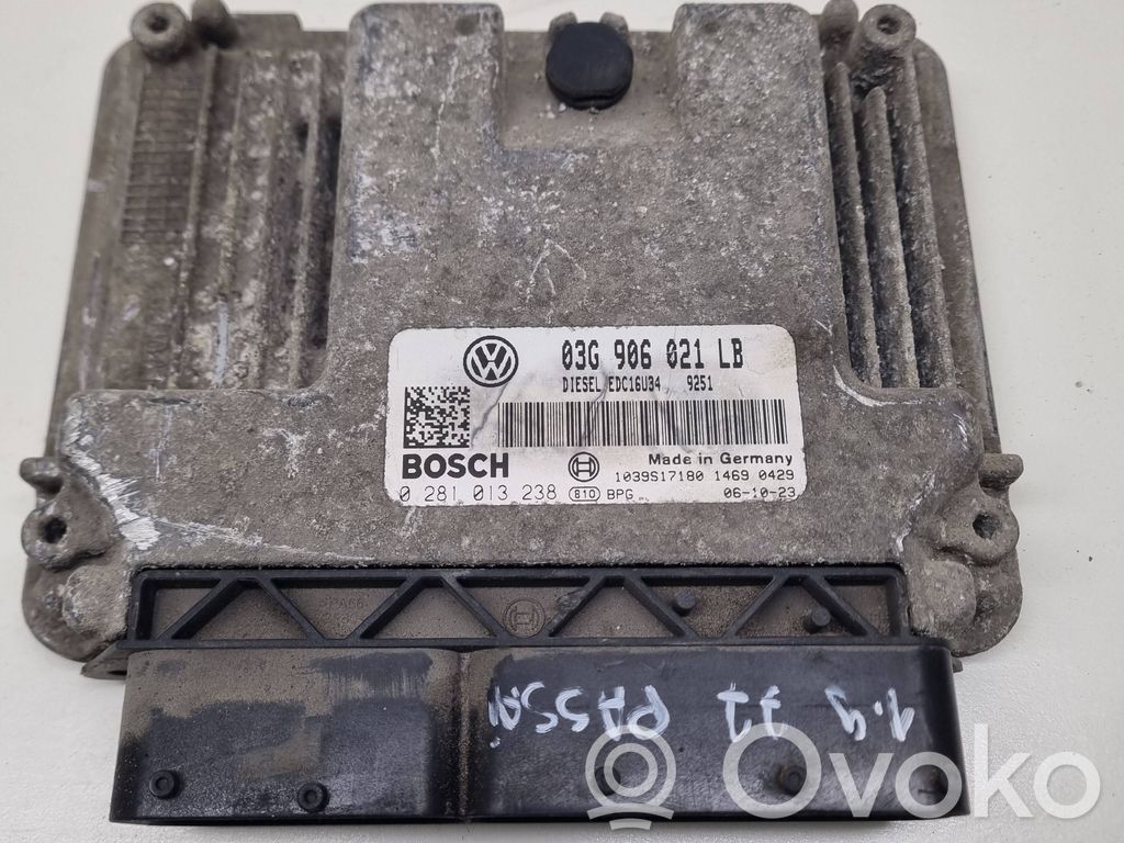 Engine control unit/module   6310414