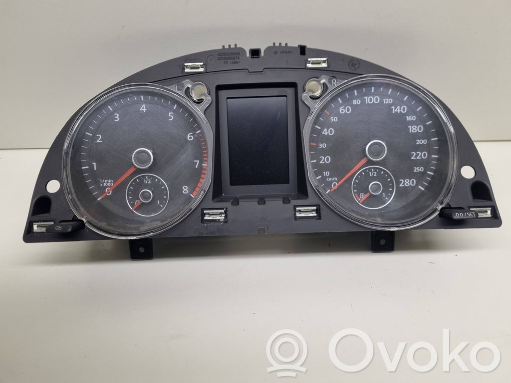 Volkswagen PASSAT B6 Speedometer (instrument cluster) 