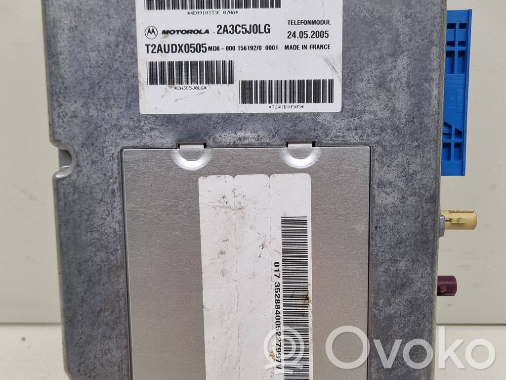 Phone control unit/module   4E0862333C,4E0910333E,2A3C5J0LG