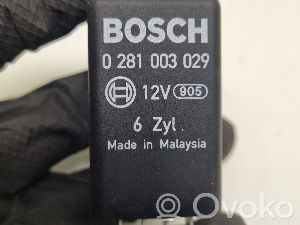 Audi A6 Allroad C6 Glow plug pre-heat relay 
