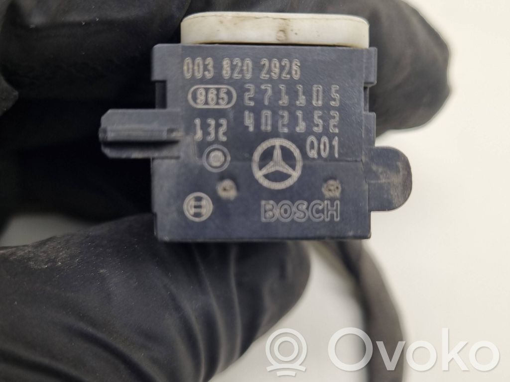 Czujnik uderzenia Airbag   0038202926,271105,402152
