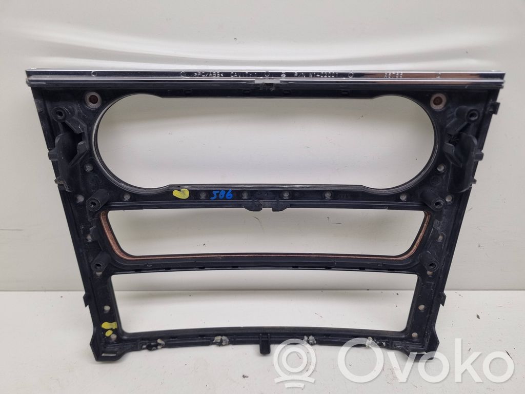 Mercedes-Benz ML W164 Console centrale, commande chauffage/clim 