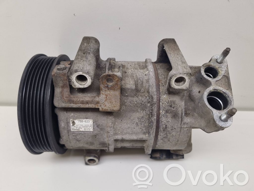 Citroen DS5 Klimakompressor Pumpe 