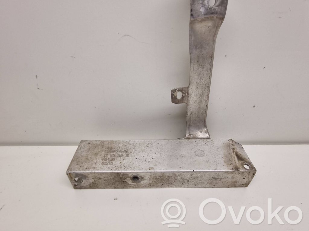 BMW 5 F10 F11 Panel mocowania chłodnicy 