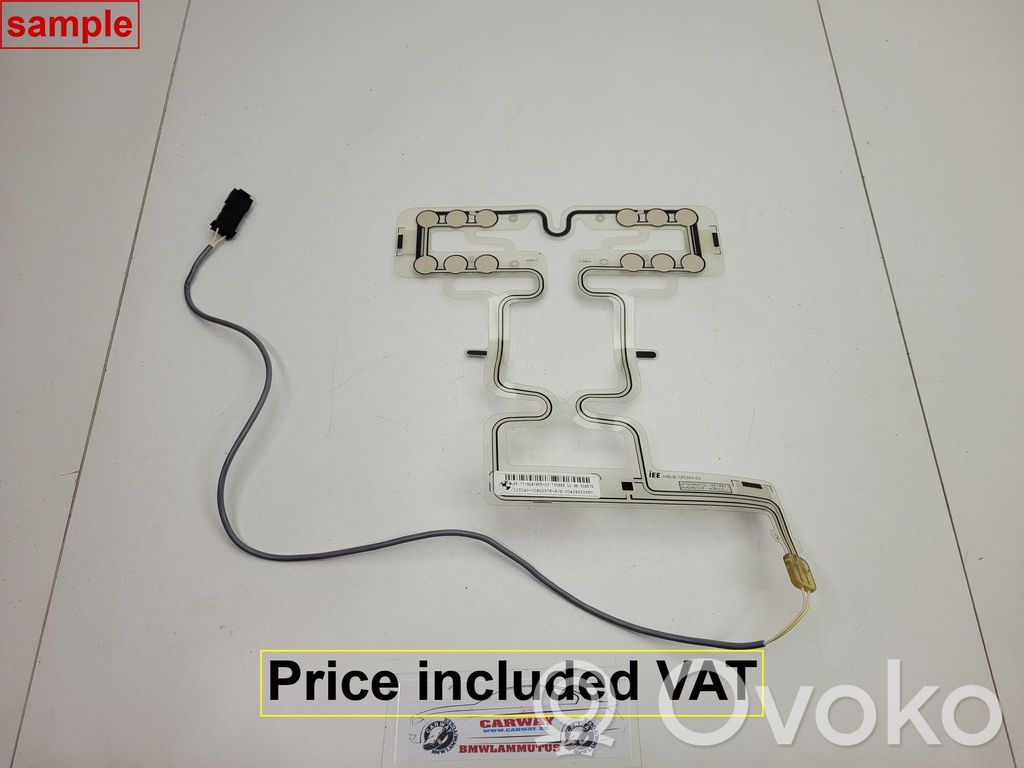 BMW 7 F01 F02 F03 F04 Modul comandă scaune 
