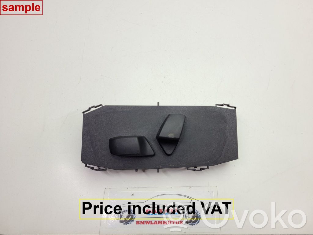 BMW Z4 E89 Seat control switch 