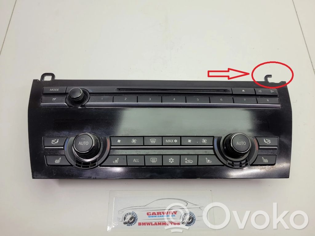BMW 7 F01 F02 F03 F04 Steuergerät Klimaanlage 