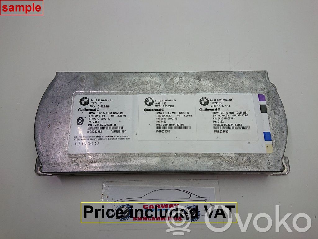 Bluetooth modulis   84109231092,9231092,84109231090,9181276,9193856,9204343,9206422,9216364,9219823,9228937,9231090,9231092