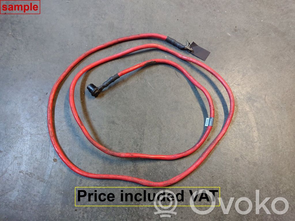 BMW 3 E92 E93 Pluskabel Batterie 